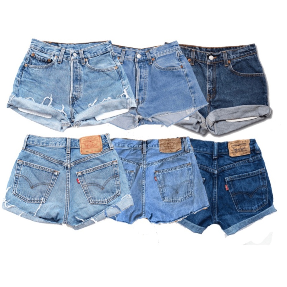 Vintage Levi Shorts
